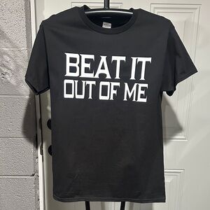 Hanes Black Short Sleeve Tee